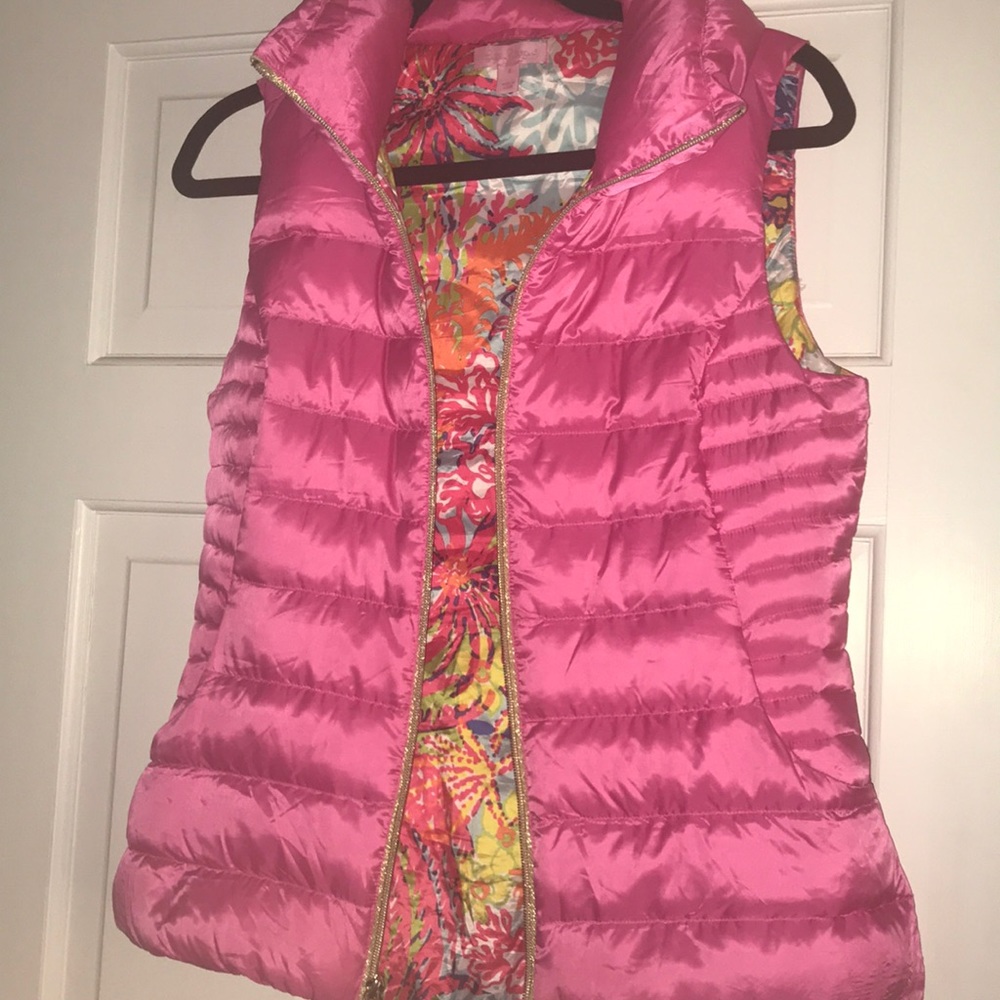 Lilly Pulitzer vest